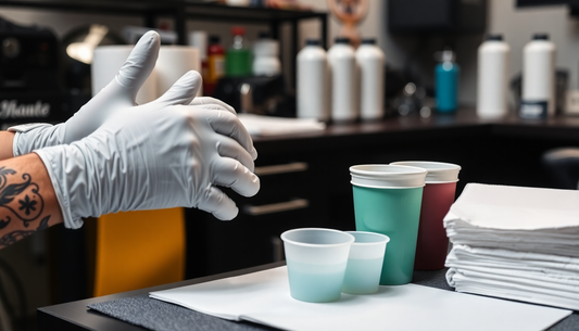 La importancia de contar con material desechable de primera calidad en tu estudio de tatuajes