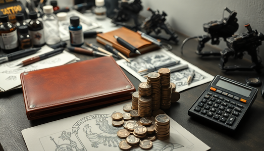 Cómo ahorrar en tus compras de insumos y hacer crecer tu estudio de tatuajes