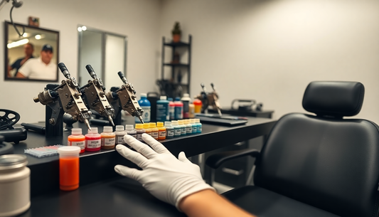 Cómo ahorrar en tu material desechable y hacer crecer tu estudio de tatuajes