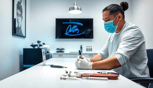 Cómo Mantener un Estudio de Tatuaje Impecable: Mejores Prácticas de Higiene