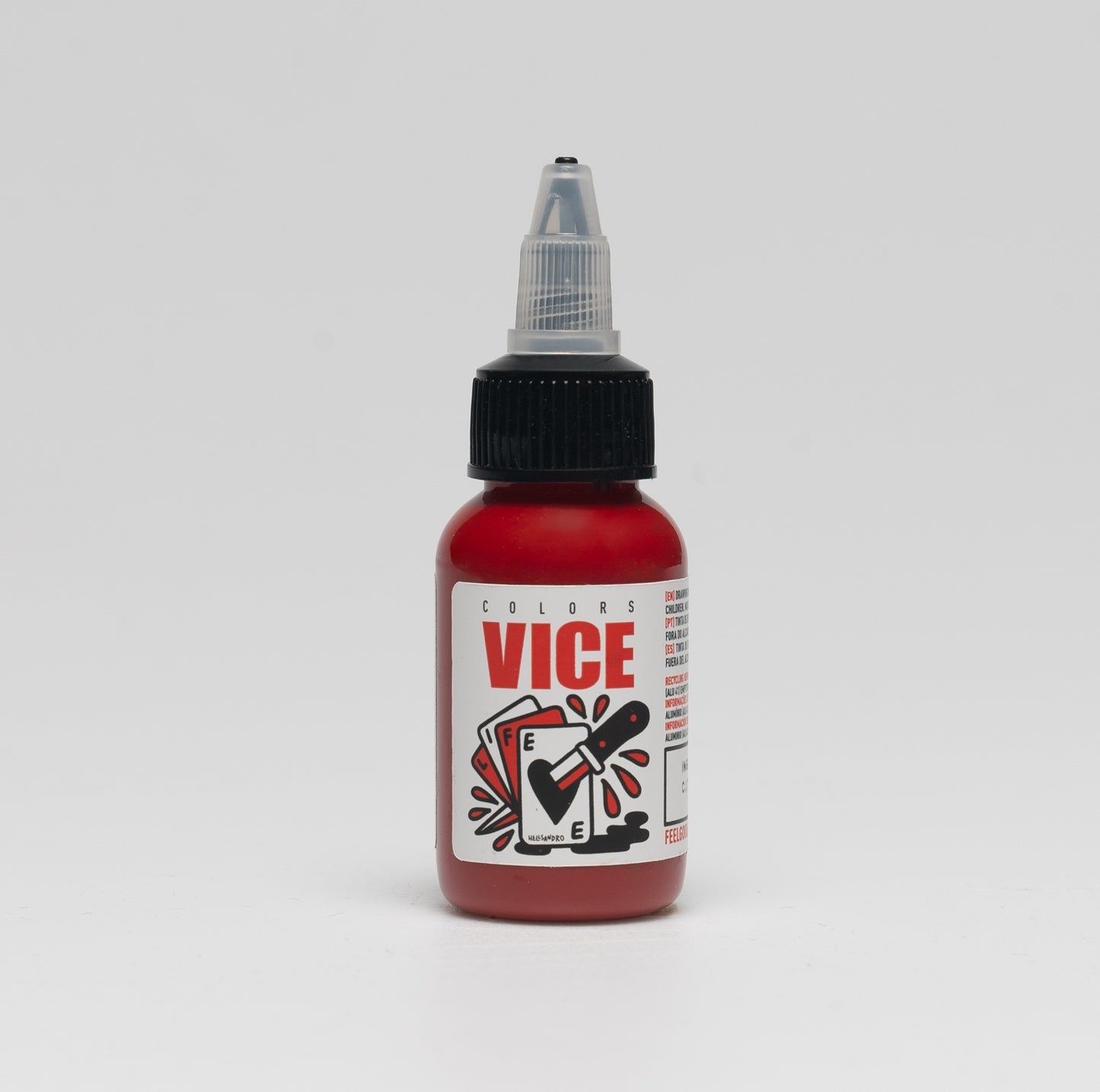 Bleeding Red - Vice Colors