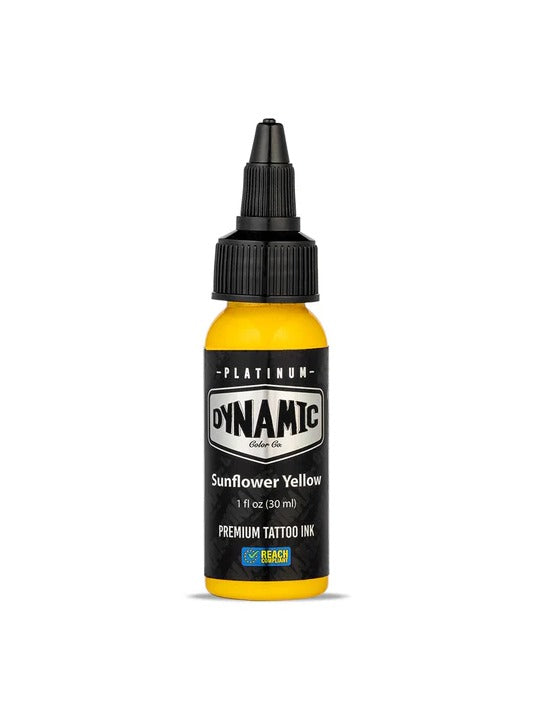 Sunflower Yellow - Dynamic Platinum