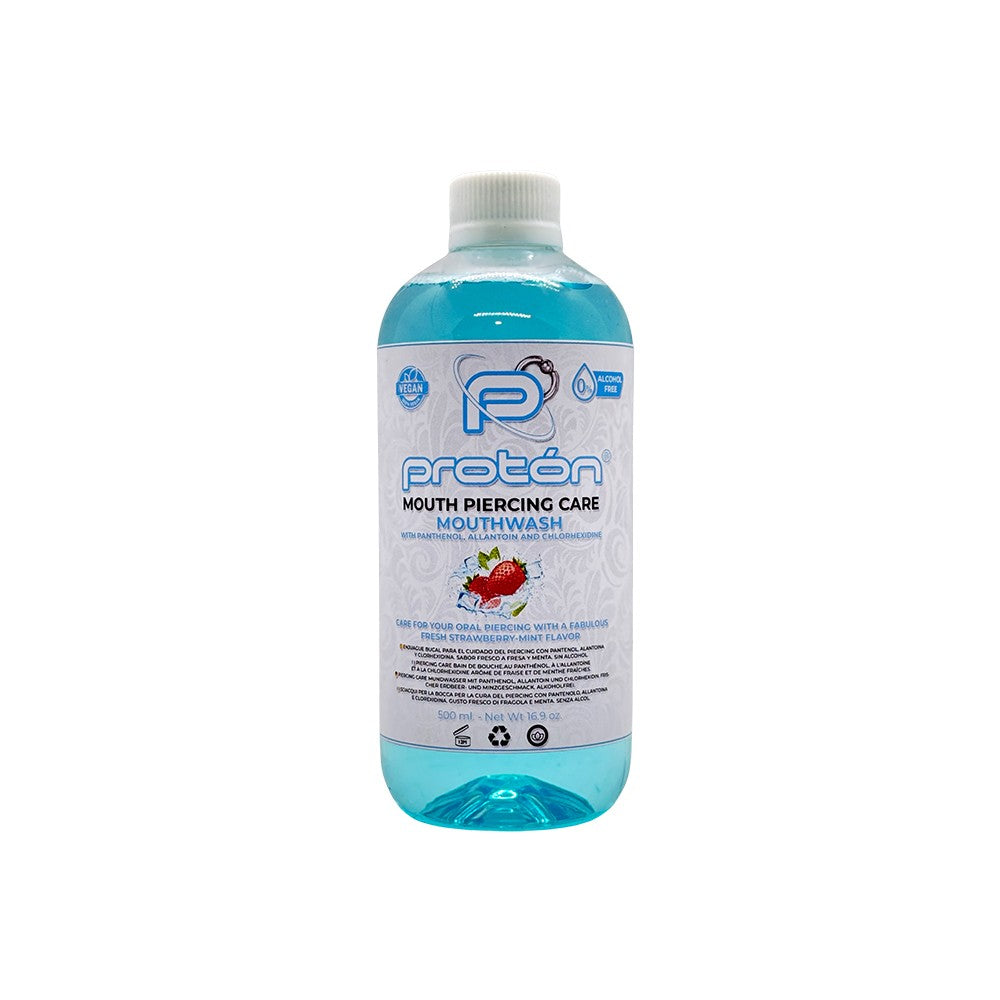 Proton Mouth Piercing Care - Enjuague Bucal x 500