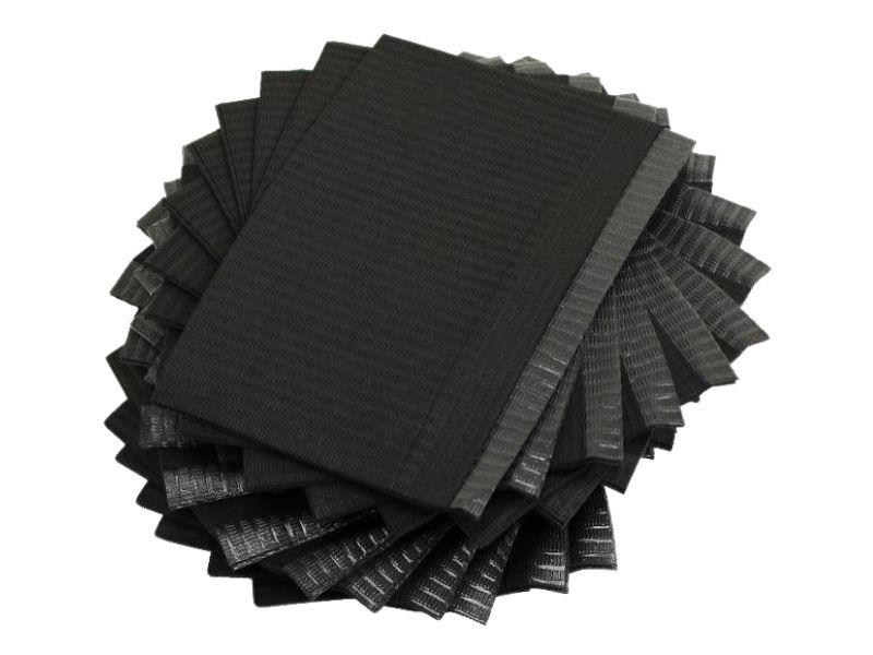 servilletas-papel-plastico-impermeable-negras-500-klmed