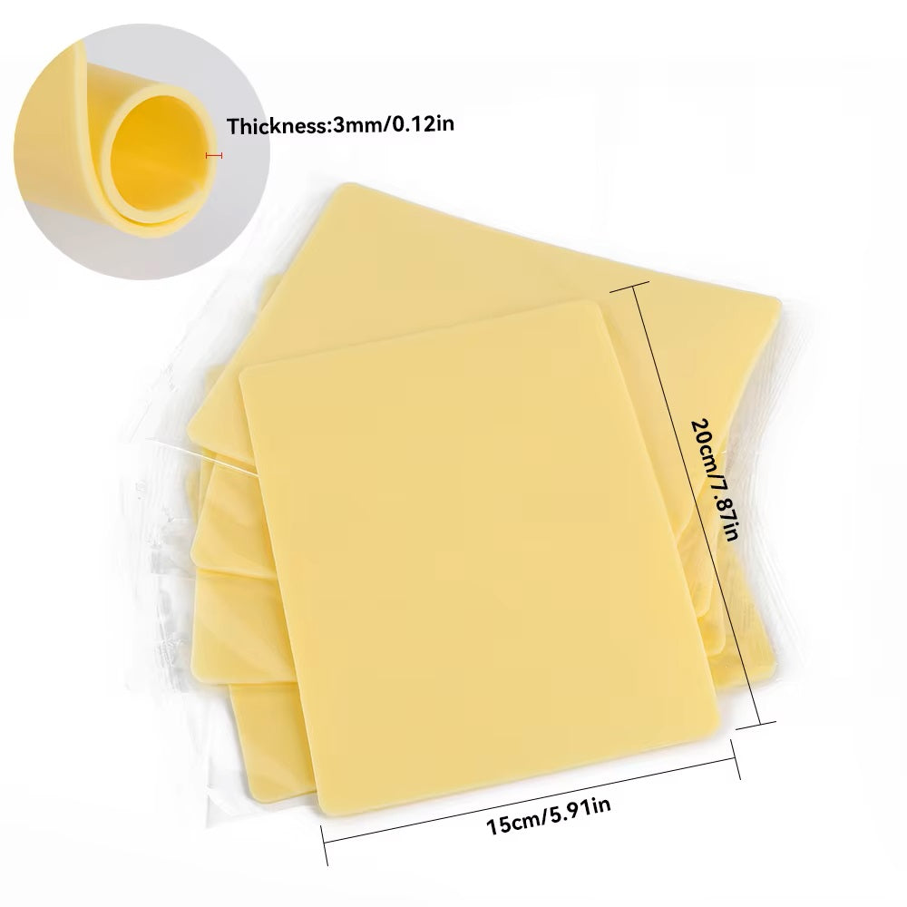 piel-sintetica-practica-tattoo-tatuaje-tatuador-amarilla