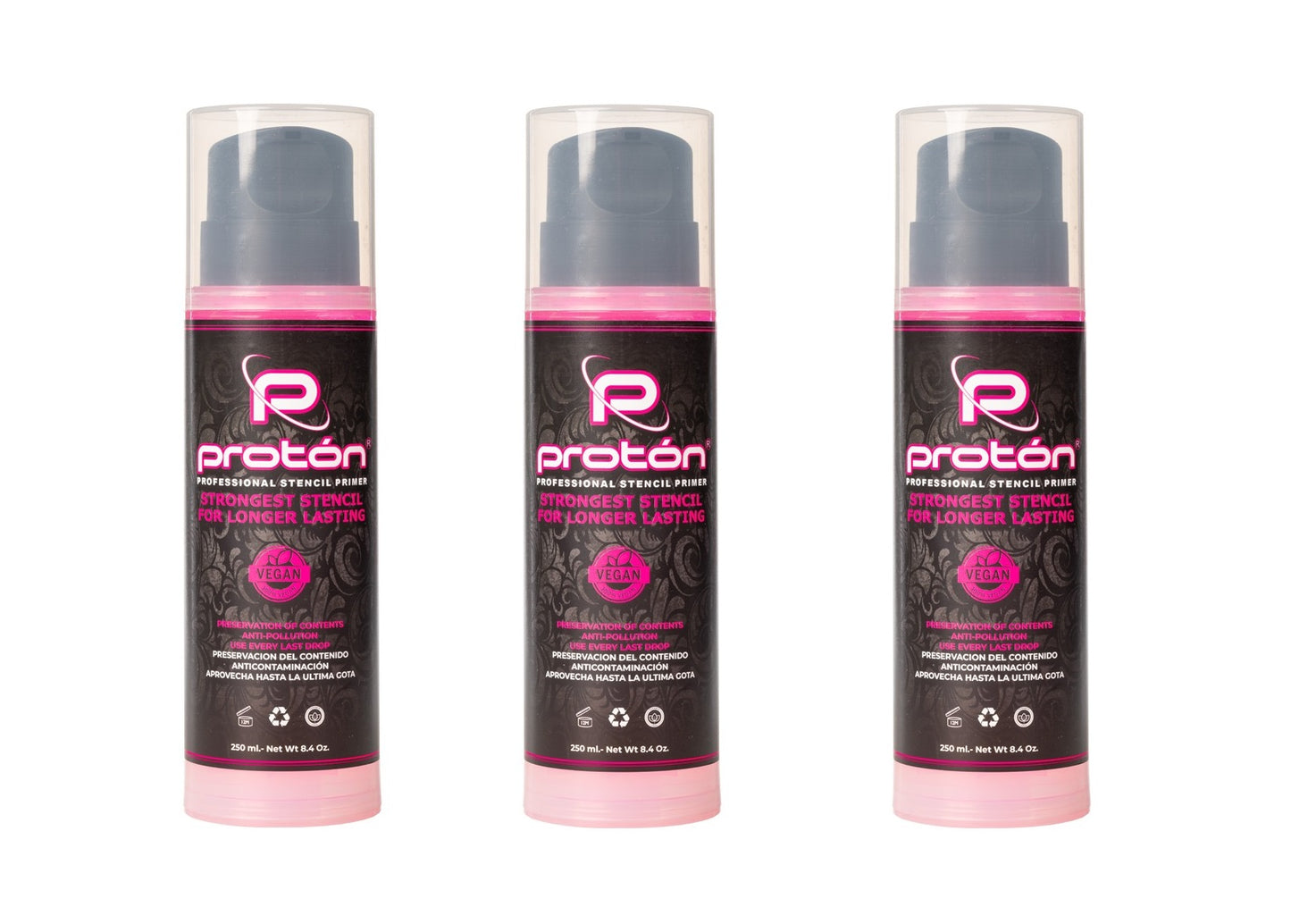 proton-professional-stencil-primer-rosa-pink-edicion-limitada-250ml-85-oz-pack-barato