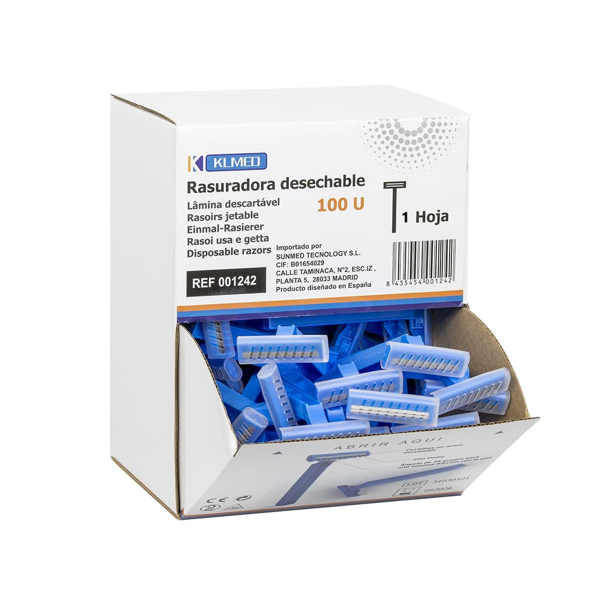 rasuradora-desechable-doble-hoja-caja-pictuspro-azul