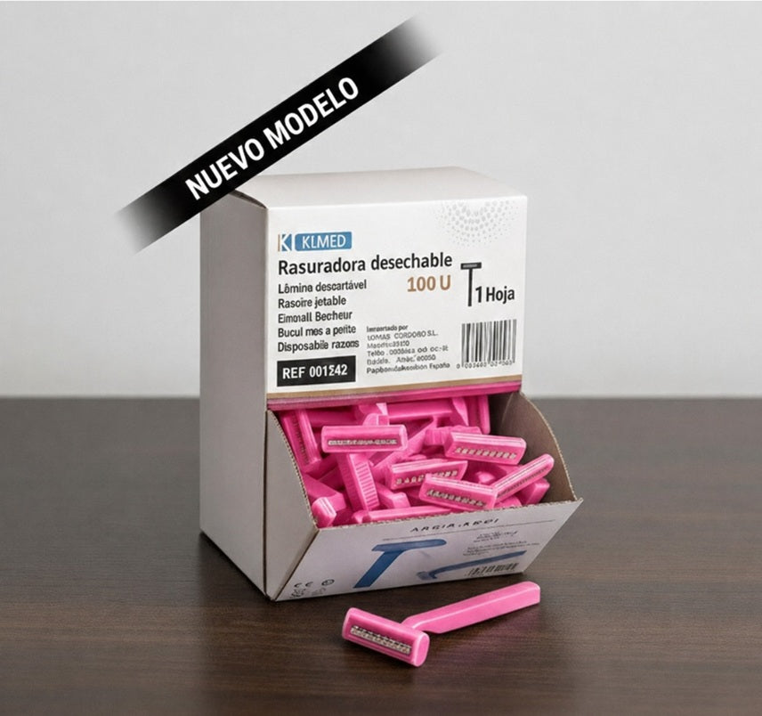 Aparelhos de barbear descartáveis, 1 lâmina