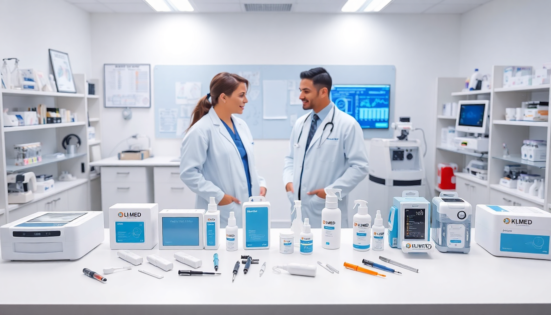 Las ventajas de trabajar con productos KLMED