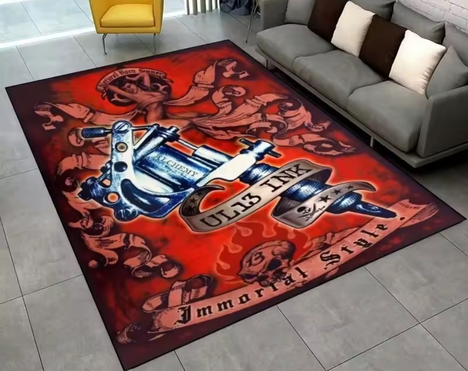 Alfombras Tattoo - Modelos