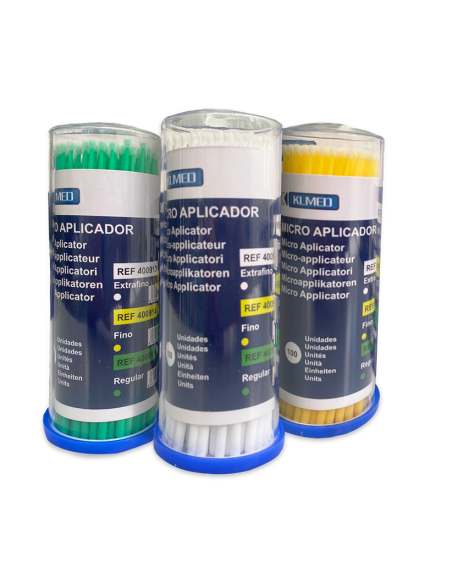 Micro aplicador desechable x 100