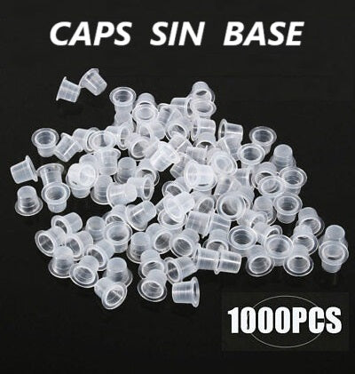 Caps sin Base para pigmentos x 1000