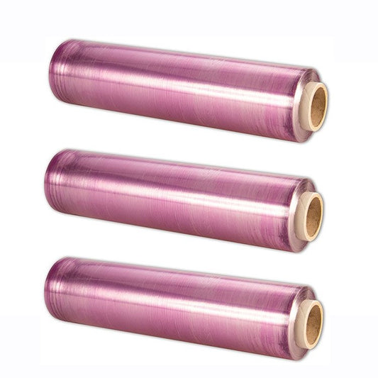 Rollo Film transparente estirable 45x200 - 3 uds