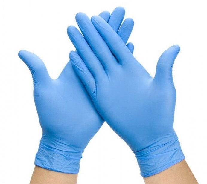 Guantes de Nitrilo Azul