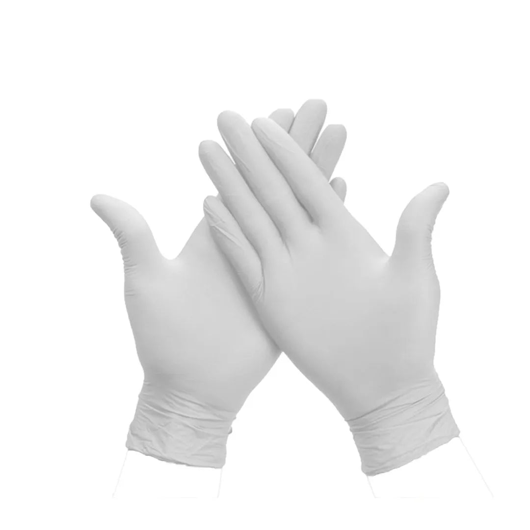 Guantes de Latex Blancos (sin polvo)