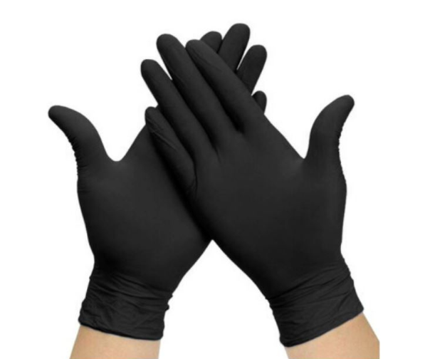 Guantes de Nitrilo Negro