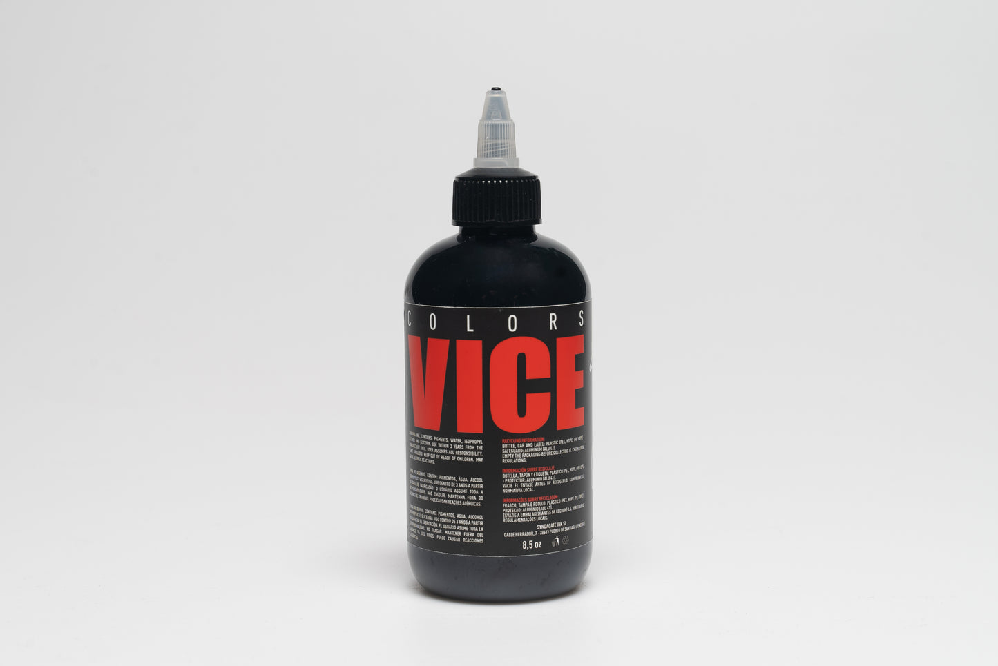 Vicious Black - Vice Colors