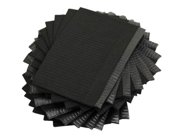 servilletas-papel-plastico-impermeable-negras-500-klmed