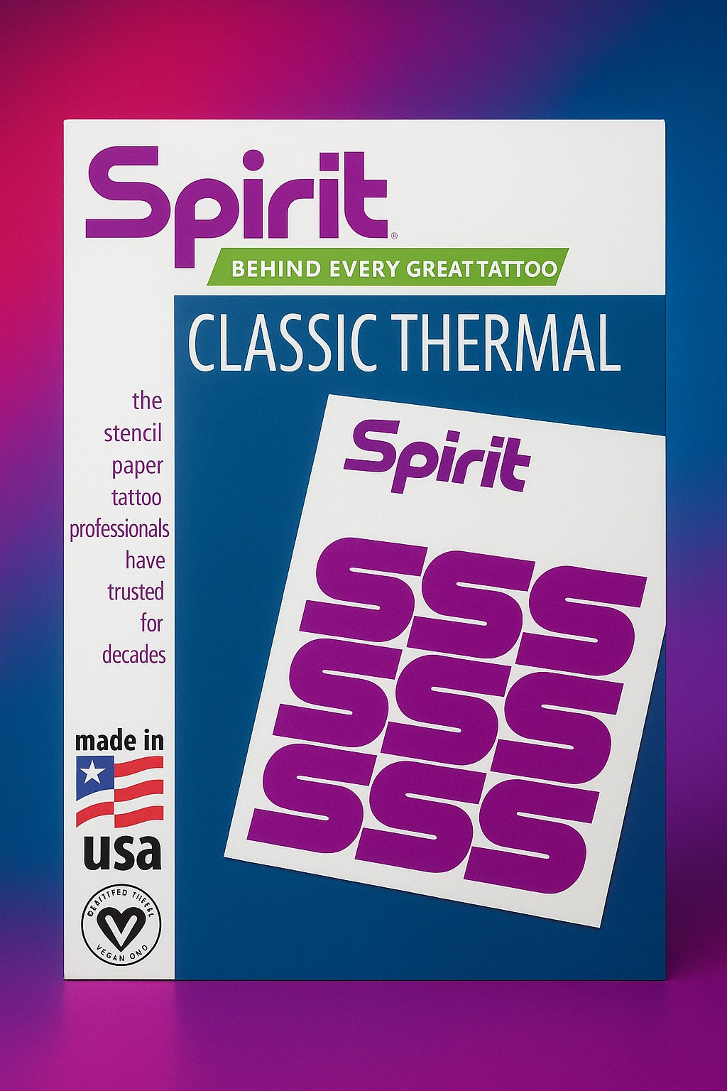 Papel Hectográfico de transferencia Spirit Thermal