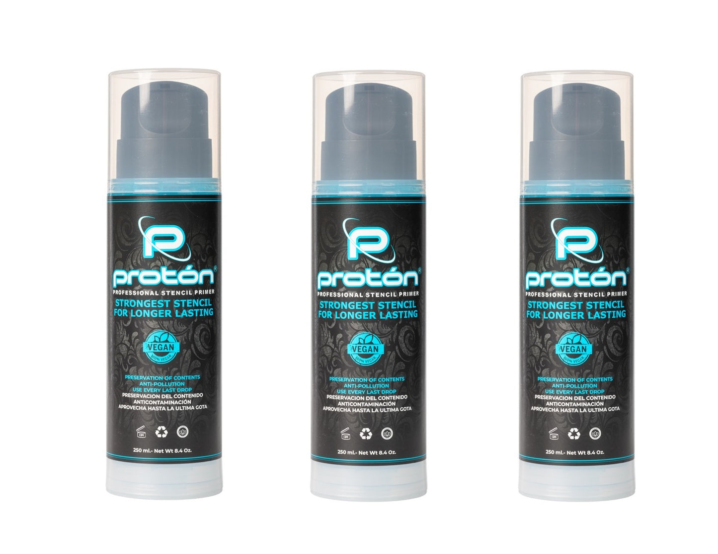 Stencil Primer AIRLESS SYSTEM Azul x 250