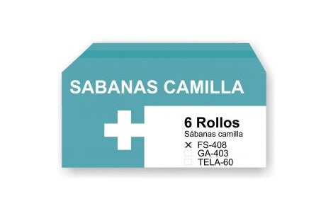 Rollos TNT Camilla Tela no tejida 80