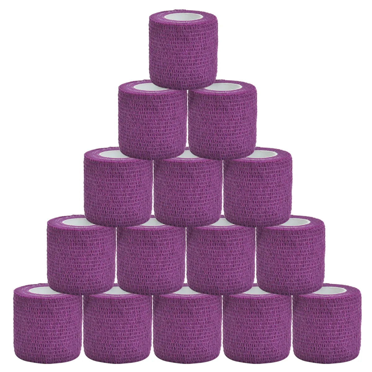 Venda elástica cohesiva cubre Grip Morada 5cms