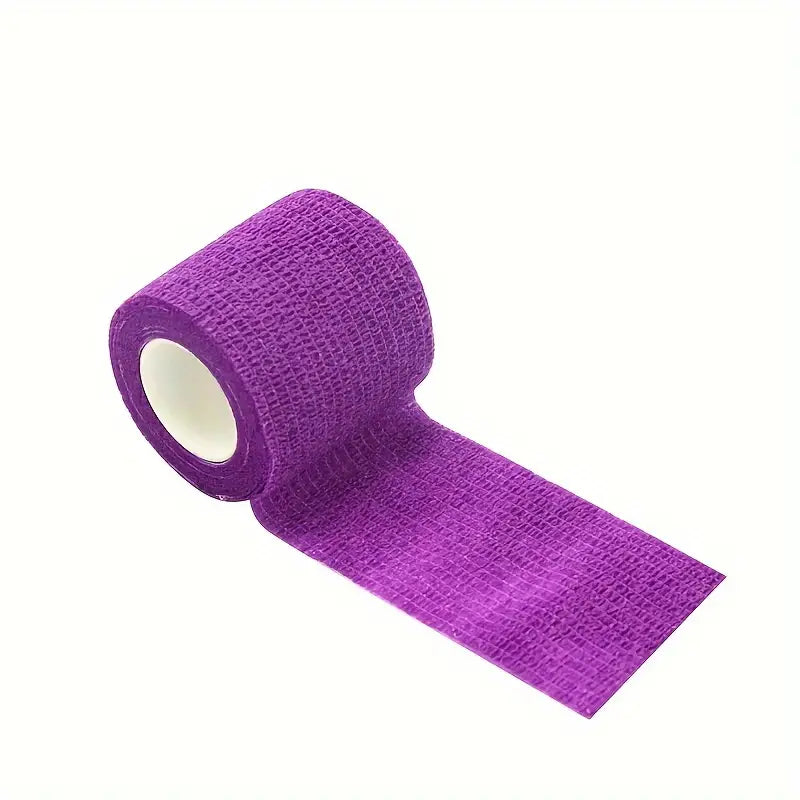 Venda elástica cohesiva cubre Grip Morada 5cms