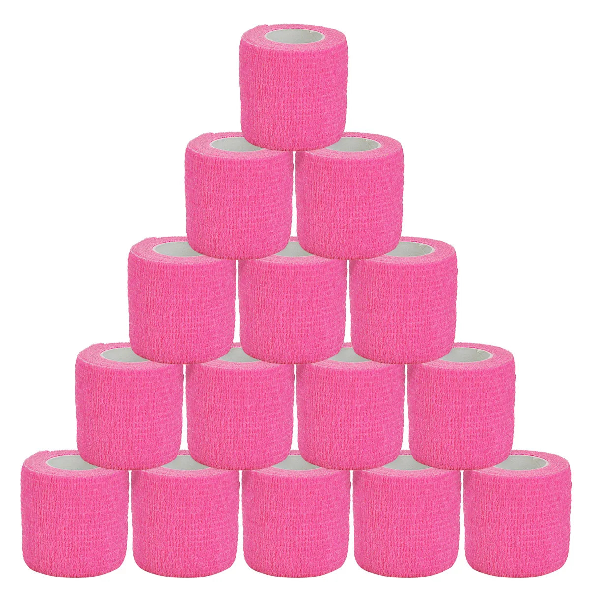 Venda elástica cohesiva cubre Grip Rosa 5cms